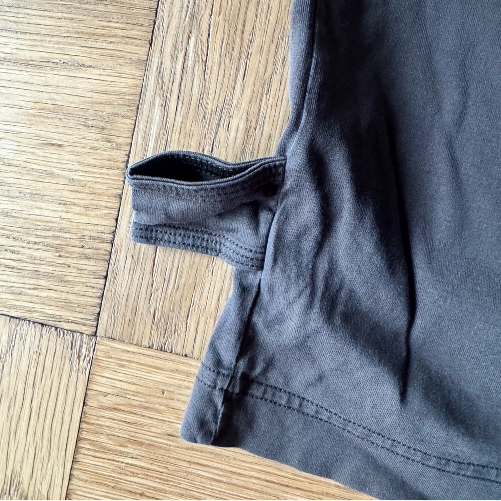 Bottega Veneta 52 Mens Large T Shirt Brown Crew Neck Short Sleeve Cotton - Picture 7 of 11